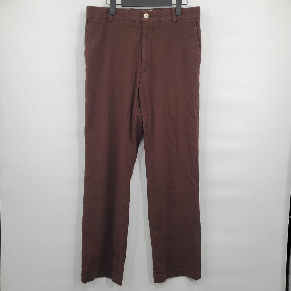 Southern Tide Straight Cut Corduroy Pants Men Size 32 x 32 Office Casual
